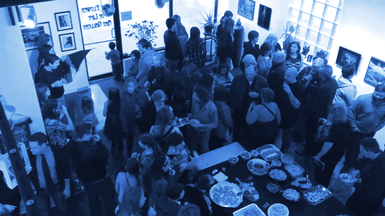 The Artist Guild of Lockport's first show, Origins 1